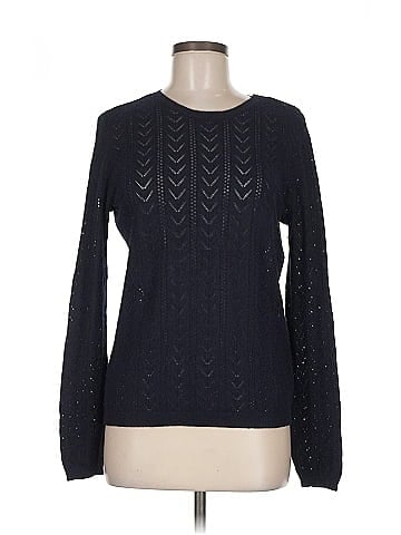 Lauren by Ralph Lauren Silk Pullover Sweater (view 1)