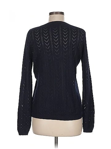 Lauren by Ralph Lauren Silk Pullover Sweater (view 2)