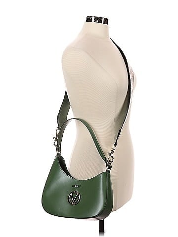 VALENTINO By Mario Valentino Leather Satchel (view 2)