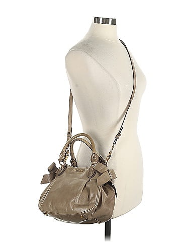 Miu Miu Leather Bow Satchel (view 2)
