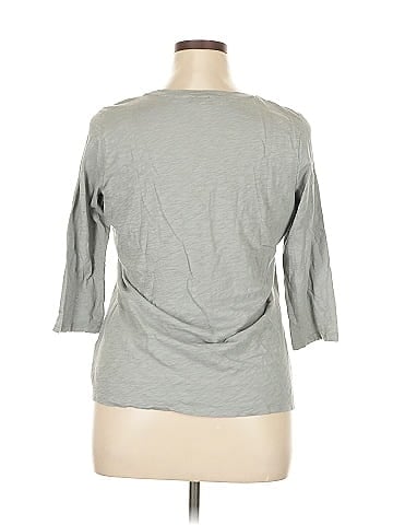 Talbots 3/4 Sleeve T-Shirt (view 2)