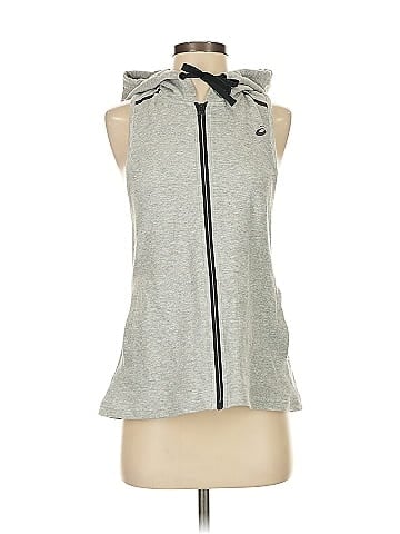 Asics Zip Up Hoodie (view 1)