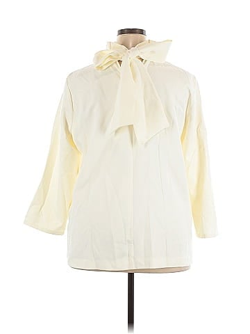 Tuckernuck 3/4 Sleeve Blouse (view 2)
