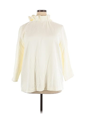 Tuckernuck 3/4 Sleeve Blouse (view 1)