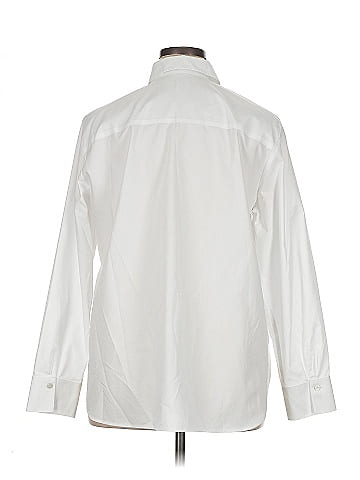 Foxcroft Long Sleeve Button-Down Shirt (view 2)