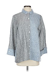 Habitat 3/4 Sleeve Button Down Shirt