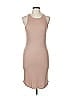 Monrow Solid Tan Casual Dress Size M - photo 1
