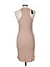 Monrow Solid Tan Casual Dress Size M - photo 2