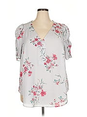 Torrid Short Sleeve Blouse