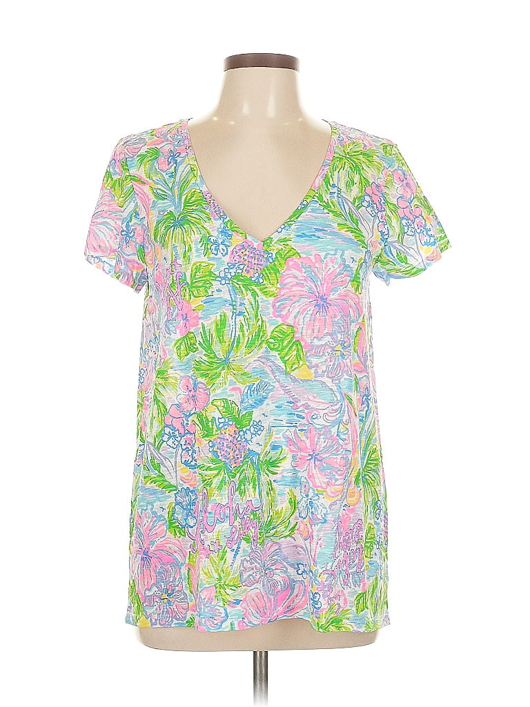 PINK LILY COTTON SHIRT main image 0