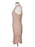 Monrow Solid Tan Casual Dress Size M - photo 5