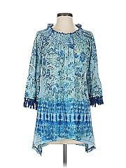 One World 3/4 Sleeve Blouse