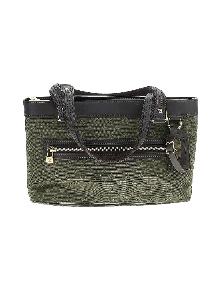 Louis Vuitton Green Vintage Monogram Lucille PM Bag One size - photo 1