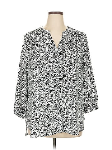 Grace 3/4 Sleeve Blouse (view 1)