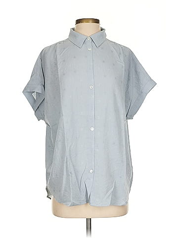 Fun2Fun Short Sleeve Button-Down Shirt (view 1)