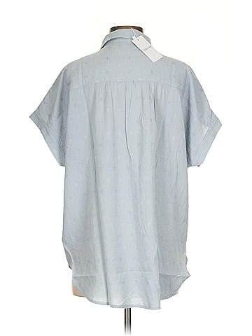 Fun2Fun Short Sleeve Button-Down Shirt (view 2)