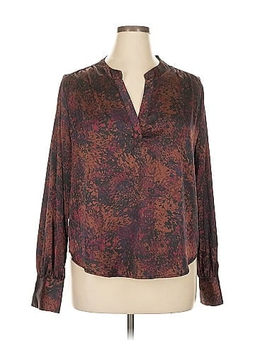 Evereve Long Sleeve Blouse (view 1)