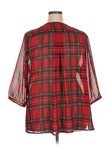 North Style 3/4 Sleeve Blouse (view 2)
