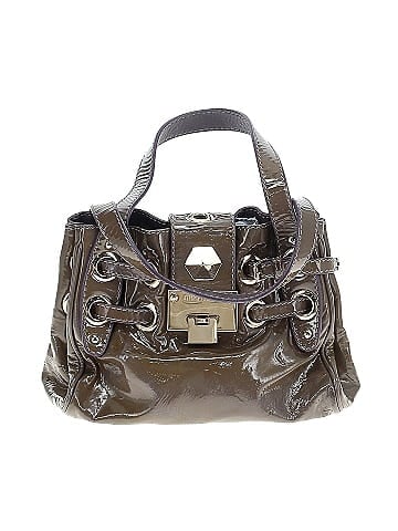 Jimmy Choo Patent Leather Satchel (view 1)