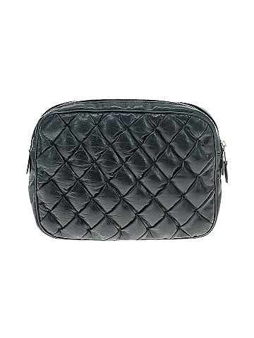 Balenciaga Chevre Quilted Matelasse Makeup Clutch (view 2)