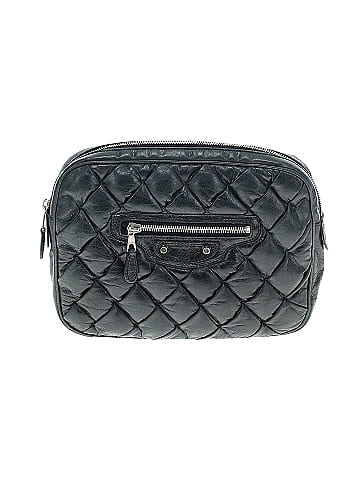 Balenciaga Chevre Quilted Matelasse Makeup Clutch (view 1)