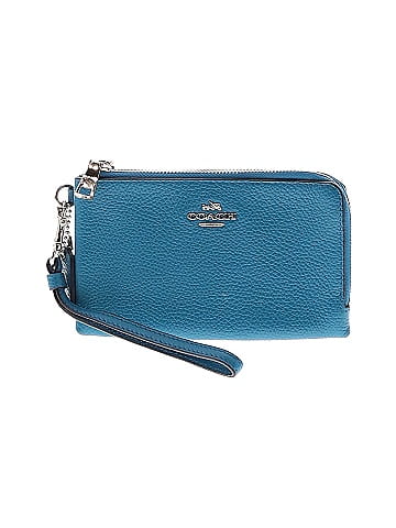 Coach Leather Wristlet (view 1)