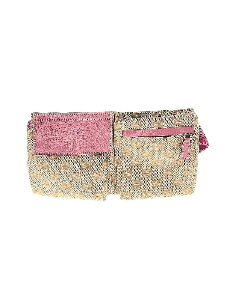 Gucci 100% Canvas Gold Pink GG Canvas Belt Bag One size - photo 1