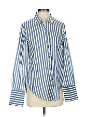 Nili Lotan Long Sleeve Button Down Shirt