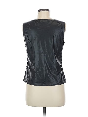 Allegra K Sleeveless Blouse (view 2)