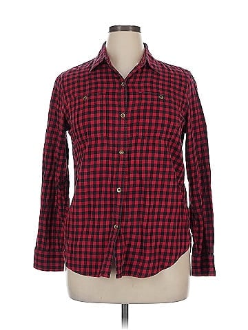 Chaps Long Sleeve Button-Down Shirt (view 1)
