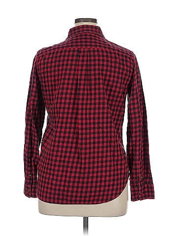 Chaps Long Sleeve Button-Down Shirt (view 2)