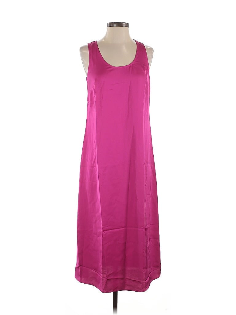 Pre-owned J.crew Factory Store Casual Dress In Pink