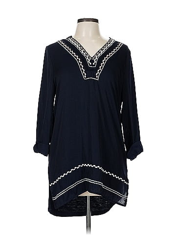 Left Coast by Dolan 3/4 Sleeve Blouse (view 1)