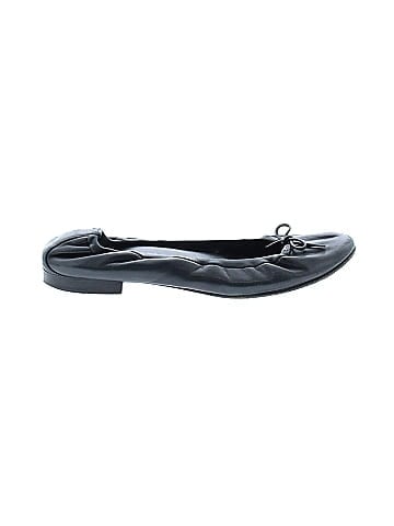 Manolo Blahnik Leather Ballet Flats (view 1)