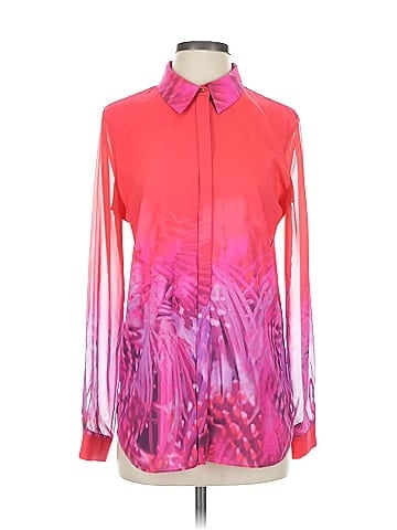 Elie Tahari Long Sleeve Blouse (view 1)