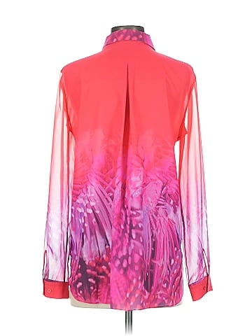 Elie Tahari Long Sleeve Blouse (view 2)