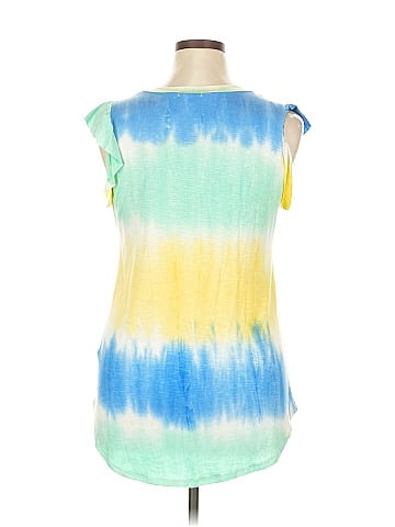 White Birch Sleeveless T-Shirt (view 2)