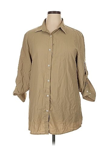 Unbranded 3/4 Sleeve Blouse (view 1)