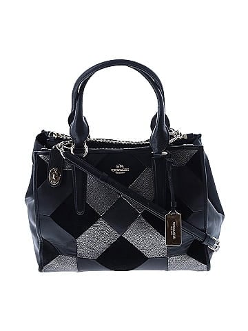Coach Leather Satchel (view 1)