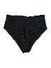 Zaful Solid Black Swimsuit Bottoms Size 6 - photo 1