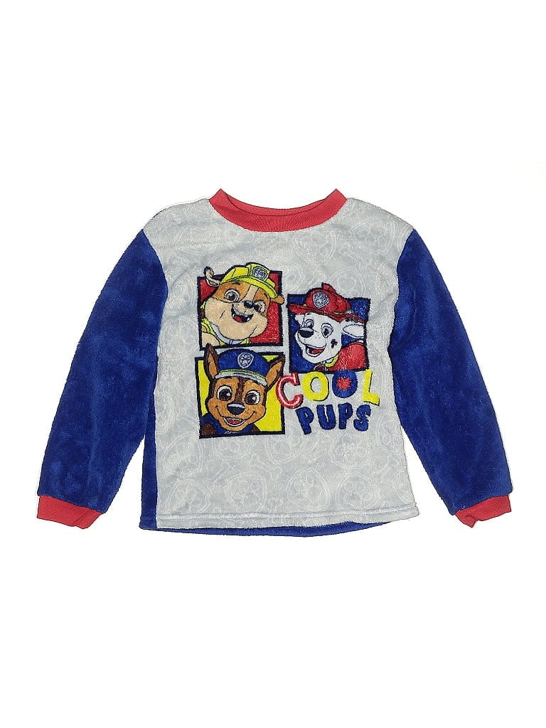 Pre-owned Nickelodeon Kids' Jacket In Blue