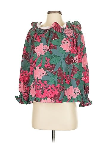 Tuckernuck 3/4 Sleeve Blouse (view 1)