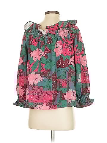Tuckernuck 3/4 Sleeve Blouse (view 2)