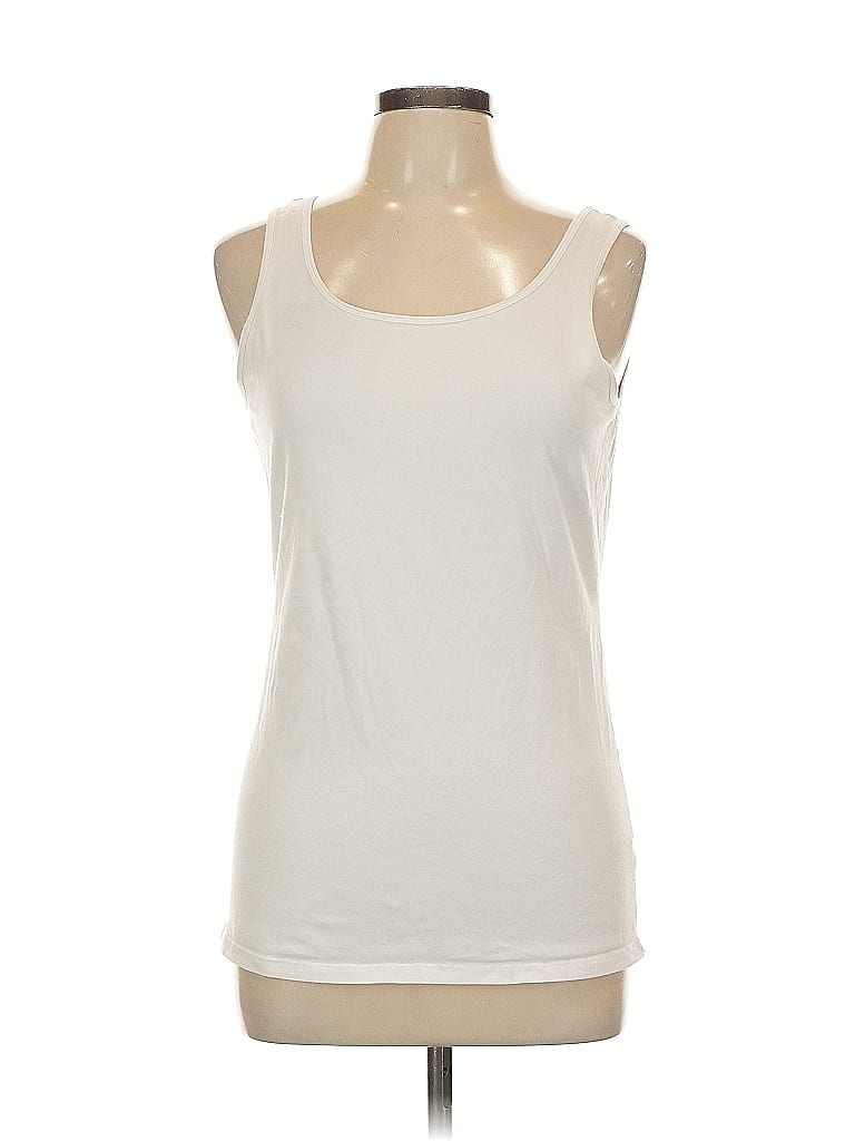 Duluth Trading Co. Ivory Tank Top Size L - photo 1