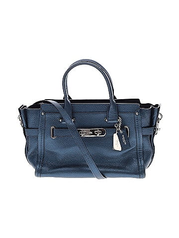 Coach Leather Satchel (view 1)