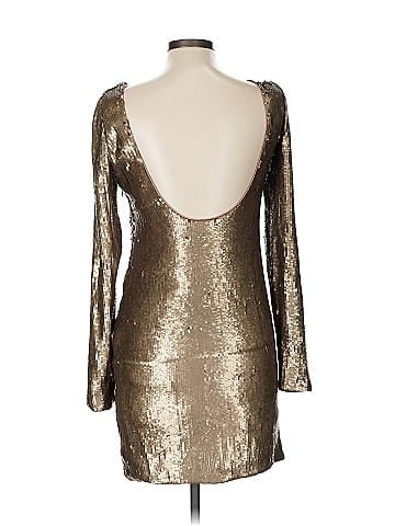 Haute Hippie Cocktail Dress (view 2)
