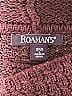 Roaman's 100% Acrylic Chevron-herringbone Purple Turtleneck Sweater Size 18 - photo 3