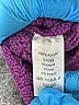 Roaman's 100% Acrylic Chevron-herringbone Purple Turtleneck Sweater Size 18 - photo 4