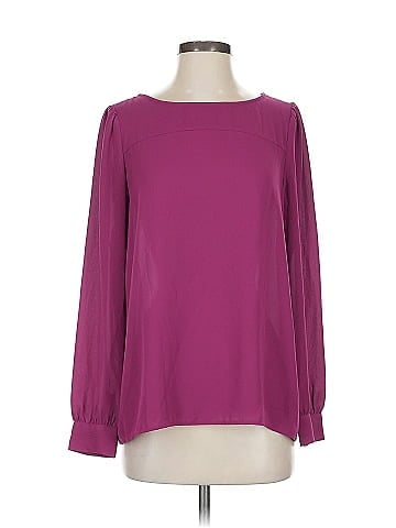 J.Crew Factory Store Long Sleeve Blouse (view 1)