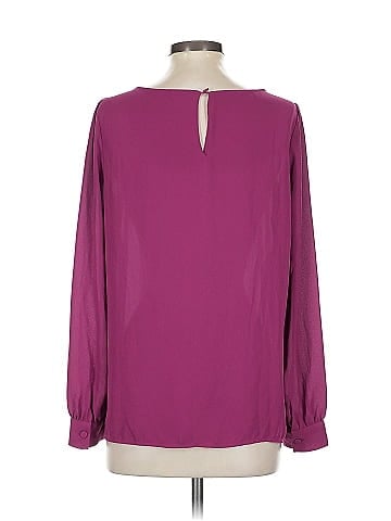 J.Crew Factory Store Long Sleeve Blouse (view 2)